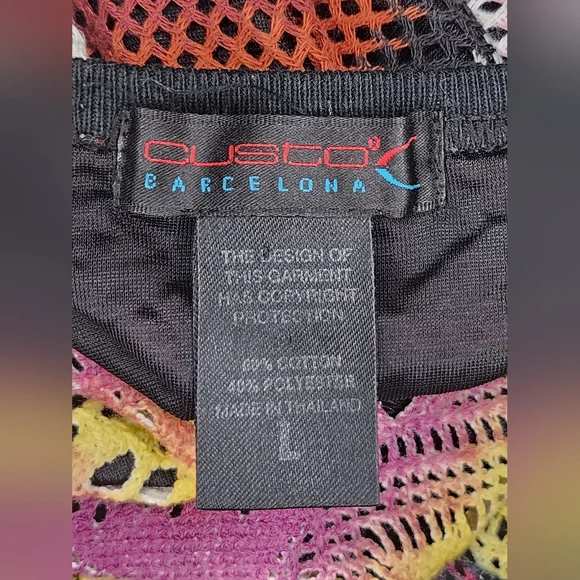 CUSTO BARCELONA dress, y2k, vintage, size L, rare find - Picture 5 of 6